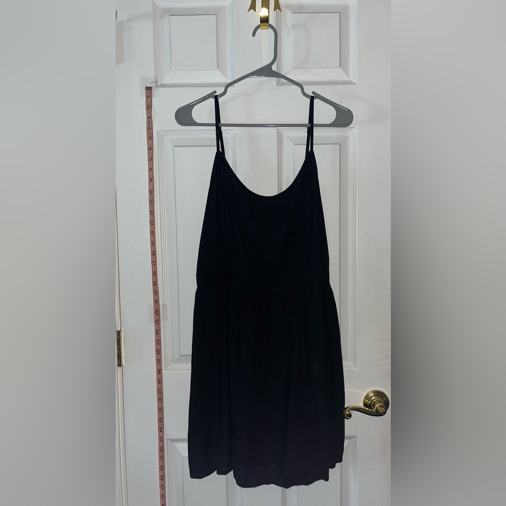 NWT-American Eagle Mini Dress w/ back cut out, adjustable straps, no pockets
